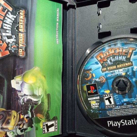 Ratchet and Clank Up Your Arsenal (PlayStation 2 PS2) - Picture 2 of 2